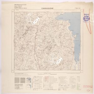 168 II-NE (CANNIGIONE) Anno: 1958