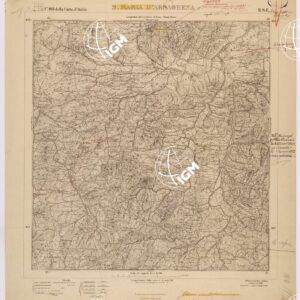 168 II-SE (S. MARIA D'ARSAGHENA) Anno: 1906