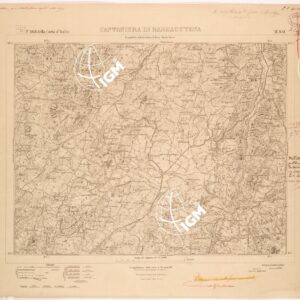 168 II-NO (CANTONIERA DI BASSACUTENA) Anno: 1906