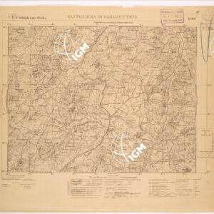 168 II-NO (CANTONIERA DI BASSACUTENA) Anno: 1931