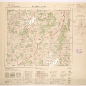 168 II-NO (BASSACUTENA) Anno: 1958