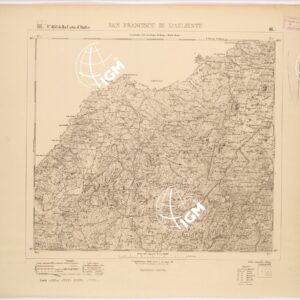 168 III (SAN FRANCISCU DI L'AGLIENTU) Anno: 1896