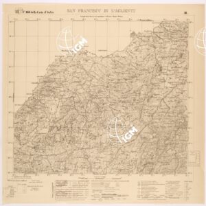 168 III (SAN FRANCISCU DI L'AGLIENTU) Anno: 1931