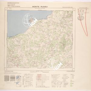 168 III-NE (MONTE RUSSU) Anno: 1958