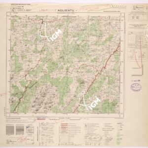 168 III-SE (AGLIENTU) Anno: 1958