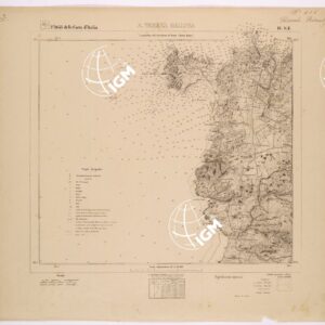 168 IV-SE (S. TERESA GALLURA) Anno: 1884