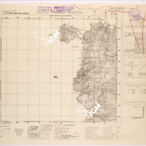 168 IV-SE (SANTA TERESA GALLURA) Anno: 1940
