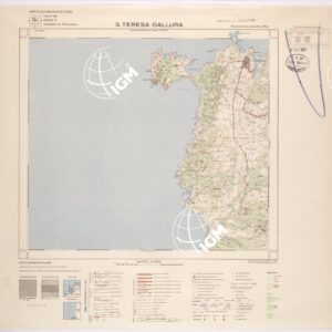 168 IV-SE (S. TERESA GALLURA) Anno: 1958