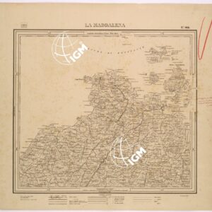 168 (LA MADDALENA) Anno: 1900