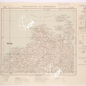168 (ISOLA ROSSA - LA MADDALENA) Anno: 1940
