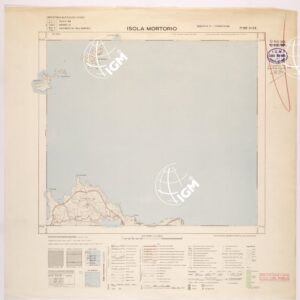 169 III-SE (ISOLA MORTORIO) Anno: 1958