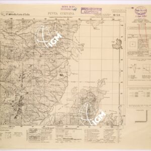 169 III-SO (PUNTA CUGNANA) Anno: 1931