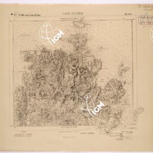 169 III-NO (CAPO FERRO) Anno: 1884