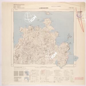 169 III-NO (LABIADORI) Anno: 1958