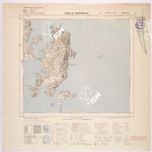 169 IV-SO (ISOLA CAPRERA) Anno: 1958