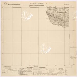 170 IV-SO (MONTE CIRCEO) Anno: 1932