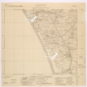 170 IV-NO (SABAUDIA) Anno: 1932