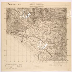 171 I (SESSA AURUNCA) Anno: 1927