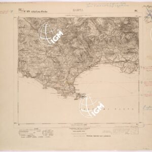 171 IV (GAETA) Anno: 1909