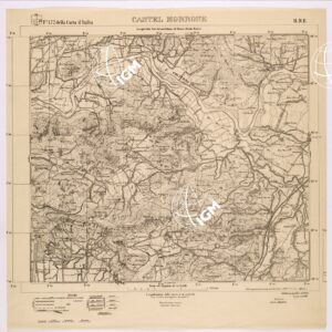 172 II-NE (CASTEL MORRONE) Anno: 1919