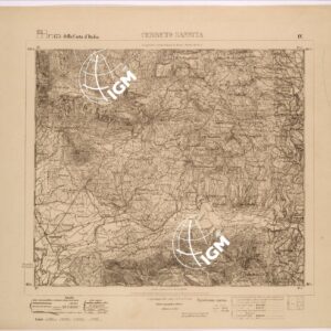 173 IV (CERRETO SANNITA) Anno: 1872