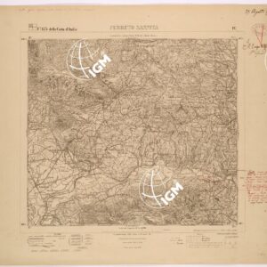 173 IV (CERRETO SANNITA) Anno: 1909