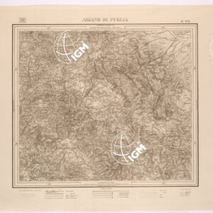 174 (ARIANO DI PUGLIA) Anno: 1883