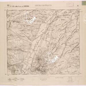 175 IV (ASCOLI SATRIANO) Anno: 1869