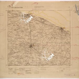 176 I (BARLETTA) Anno: 1911