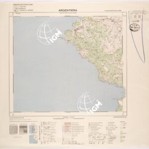 179 III-SE (ARGENTIERA) Anno: 1958