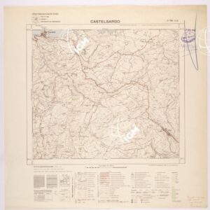 180 I-SO (CASTELSARDO) Anno: 1958