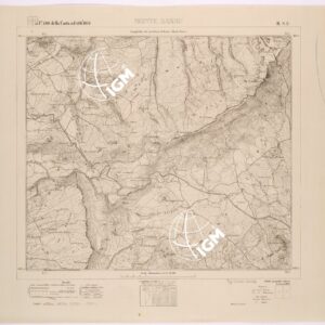 180 II-SE (MONTE SASSU) Anno: 1885