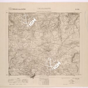 180 II-SO (CHIARAMONTI) Anno: 1885