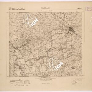 180 III-SO (SASSARI) Anno: 1895