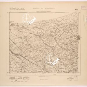 180 III-NO (STAGNO DI PLATAMONA) Anno: 1895