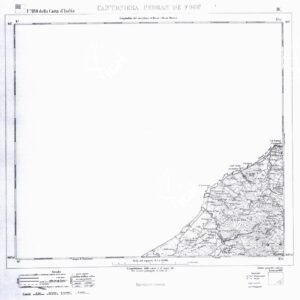 180 IV (CANTONIERA PEDRAS DE FOGU) Anno: 1897