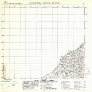 180 IV (CANTONIERA PEDRAS DE FOGU) Anno: 1931