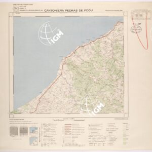 180 IV-SE (CANTONIERA PEDRAS DE FOGU) Anno: 1958