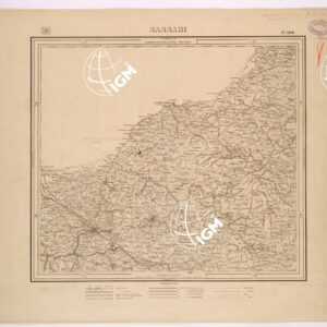 180 (SASSARI) Anno: 1900