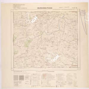 181 I-NE (MUDDIZZA PIANA) Anno: 1958