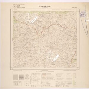 181 I-SO (S. SALVATORE (SASSARI)) Anno: 1958