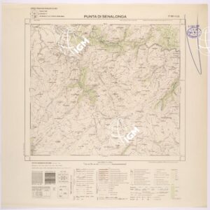 181 II-SO (PUNTA DI SENALONGA) Anno: 1958