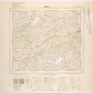 181 II-NO (MONTI) Anno: 1958