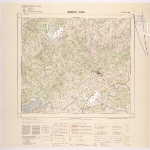 181 III-NE (BERCHIDDA) Anno: 1958