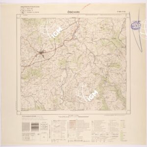 181 III-SE (OSCHIRI) Anno: 1958