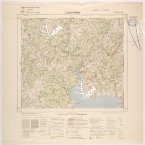 181 III-NO (COGHINAS) Anno: 1958