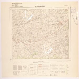 181 IV-SO (BORTIGIADAS) Anno: 1958