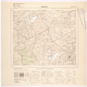 181 IV-NO (AGGIUS) Anno: 1958