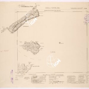 182 I-SO (ISOLA TAVOLARA) Anno: 1931