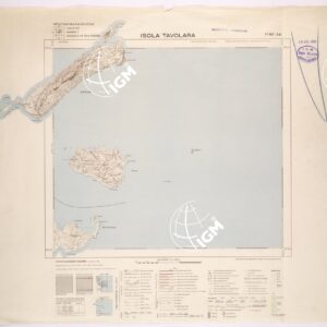 182 I-SO (ISOLA TAVOLARA) Anno: 1958